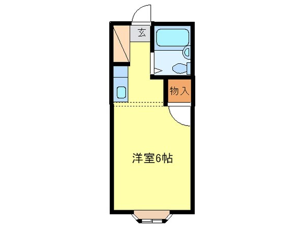 ドリーム共栄の物件間取画像